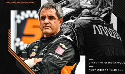 Juan Pablo Montoya anunciado como refuerzo del Arrow McLaren SP.