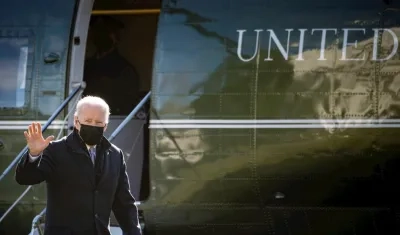 El presidente estadounidense, Joe Biden.