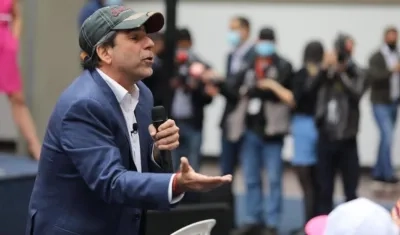 El precandidato presidencial Alejandro Char.