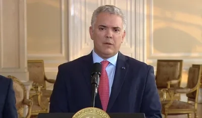 El Presidente de la República, Iván Duque.