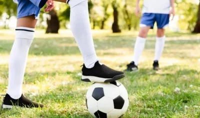 El hombre era entrenador de fútbol base. 