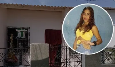 Miriam Romero fue impactada a bala en la casa de su novio. 