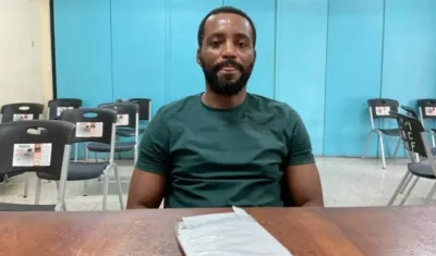 El exmilitar colombiano Mario Palacios.