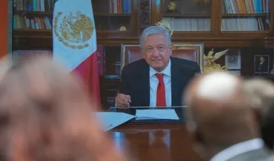  El presidente mexicano, Andrés Manuel López Obrador.