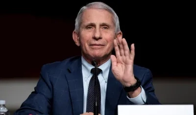 Anthony Fauci, principal epidemiólogo del Gobierno estadounidense.