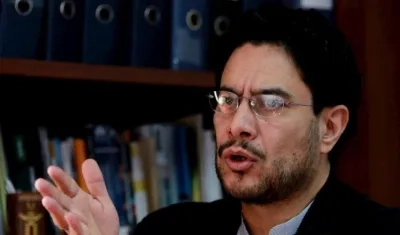 El senador Iván Cepeda.