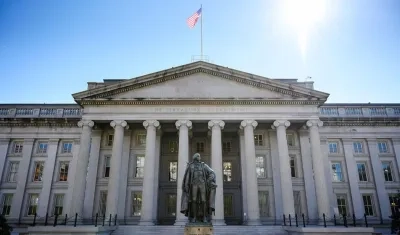 Departamento de Tesoro de Estados Unidos. 