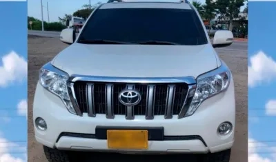 Camioneta recuperada. 