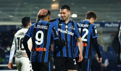 Luis Fernando Muriel, delantero colombiano. 