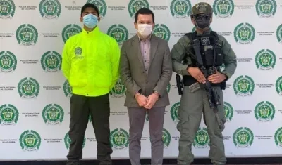 Guillermo León Acevedo Giraldo, alias ‘Memo Fantasma’.