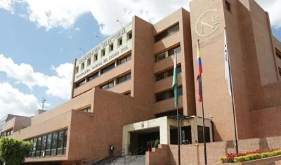 Sede de la Registraduría del Estado Civil. 