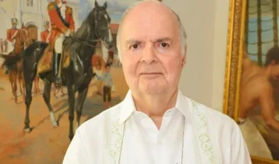 Rodolfo Zambrano Moreno, historiador y banquero fallecido.