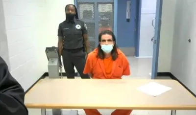 El empresario colombiano Alex Saab.