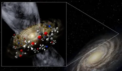  Gracias a observaciones del telescopio ALMA, en Chile, en colaboración con el VLA, en Estados Unidos.