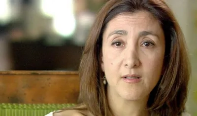 Ingrid Betancourt. 