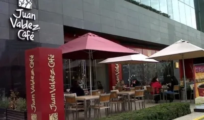 Tienda Juan Valdez en Chile.