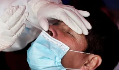 Las pruebas para detectar el Covid-19 siguen realizándose en Colombia.