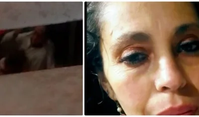 Imagen de la agresión y de la mujer.