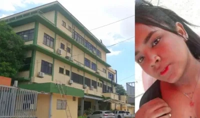 El cuerpo de Anayelis Zuniga fue llevado a Medicina Legal. 