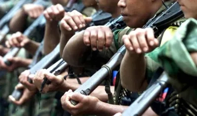 Disidencias de las FARC.