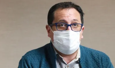 El director de Epidemiología y Demografía, Julián Fernández Niño.