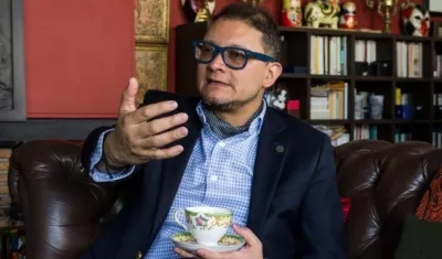 Fabián Sanabria, docente de la Universidad Nacional de Colombia.