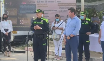 General Jorge Luis Vargas. 