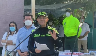 General Jorge Luis Vargas. 