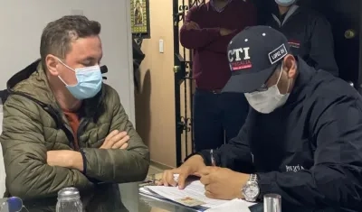 Jhonier Leal, hermano de Mauricio Leal.