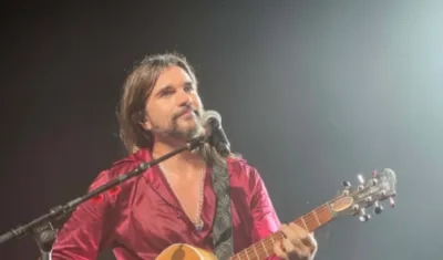El cantante Juanes.