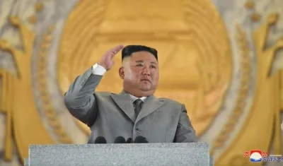 El líder norcoreano, Kim Jong-un.