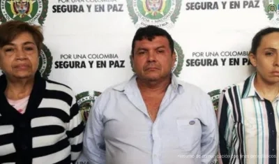 Los tres condenados por un juez del Tolima. 