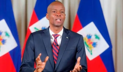 El presidente de Haití, Jovenel Moise, asesinado por mercenarios.