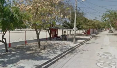 Polideportivo de Soledad 2000. 