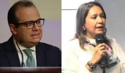 Germán Quintero y Claudia Montealegre.