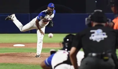 Elkin Alcalá será el abridor de los Caimanes. 