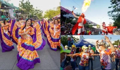 Fiestas del 20 de Enero en Sincelejo. 