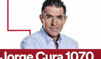 Periodista Jorge Cura, director de Atlántico en Noticias y el portal Zona Cero.
