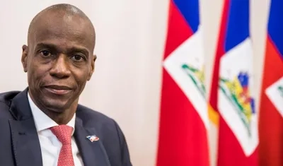 Presidente de Haití Jovenel Moise, asesinado. 