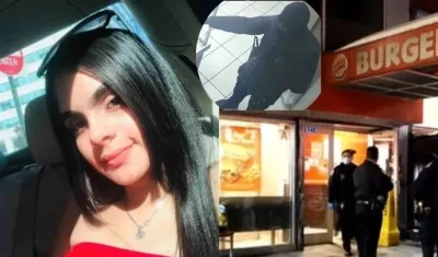 Kristal Bayron Nieves, víctima.