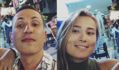 Sebastián Balvin, de 28 años; y Sofía Tamayo, de 22.