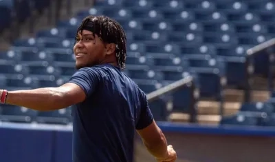 Michael Arroyo, prospecto colombiano. 