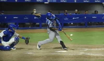 Dilson Herrera batea jonrón.