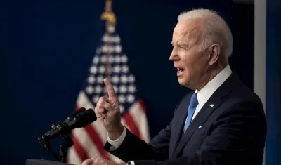 El presidente de Estados Unidos, Joe Biden.