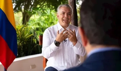 El Presidente de la República, Iván Duque.