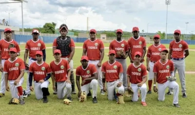 Tigres de Repelón, novena local. 
