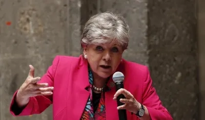 La secretaria ejecutiva de la Comisión Económica para América Latina y el Caribe (Cepal), Alicia Bárcena.