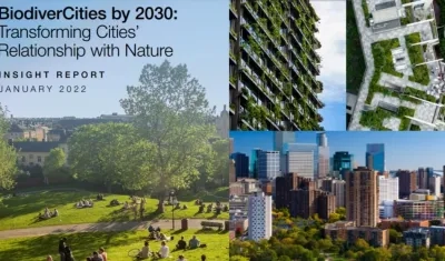 El documento fue elaborado por el Instituto Humboldt en colaboración con el Foro Económico Mundial, y recibió aportes de la Comisión Global de Expertos de BiodiverCiudades.