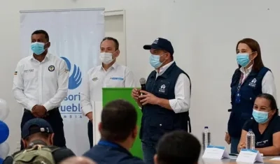 Carlos Camargo, defensor del pueblo.