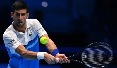 Novak Djokovic, tenista serbio. 